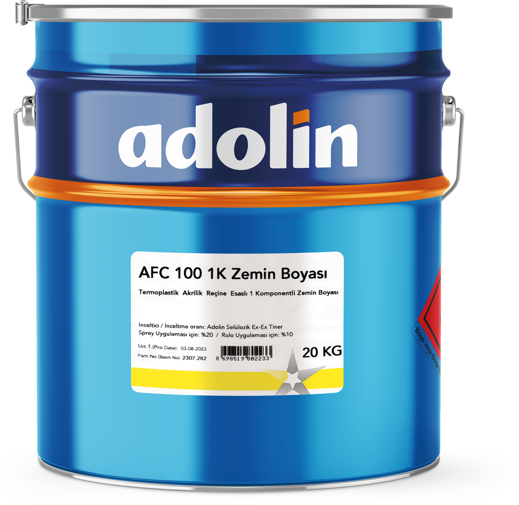 AFC 100 1K Zemin Boyası