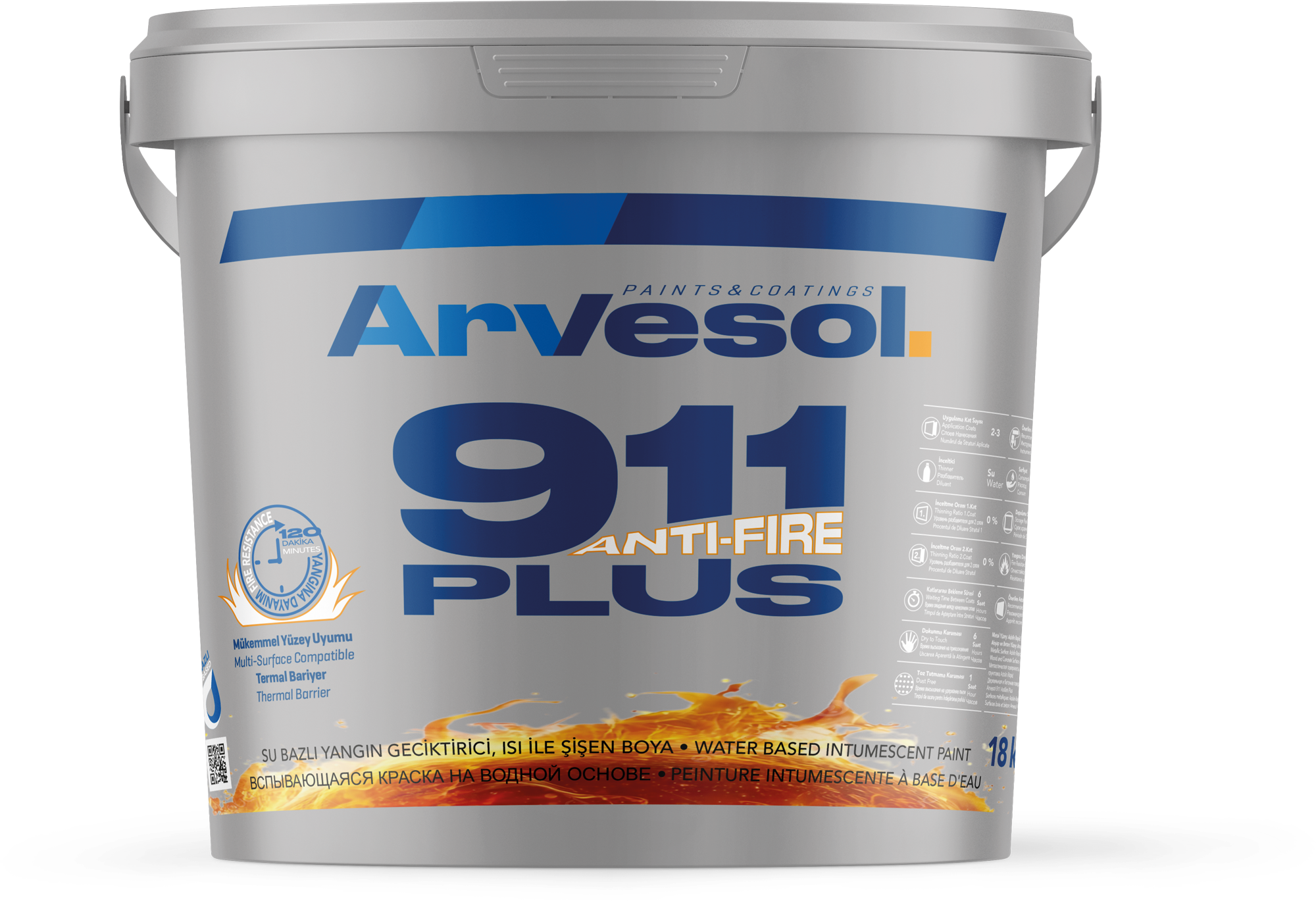 Arvesol 911 Anti-Fire Plus