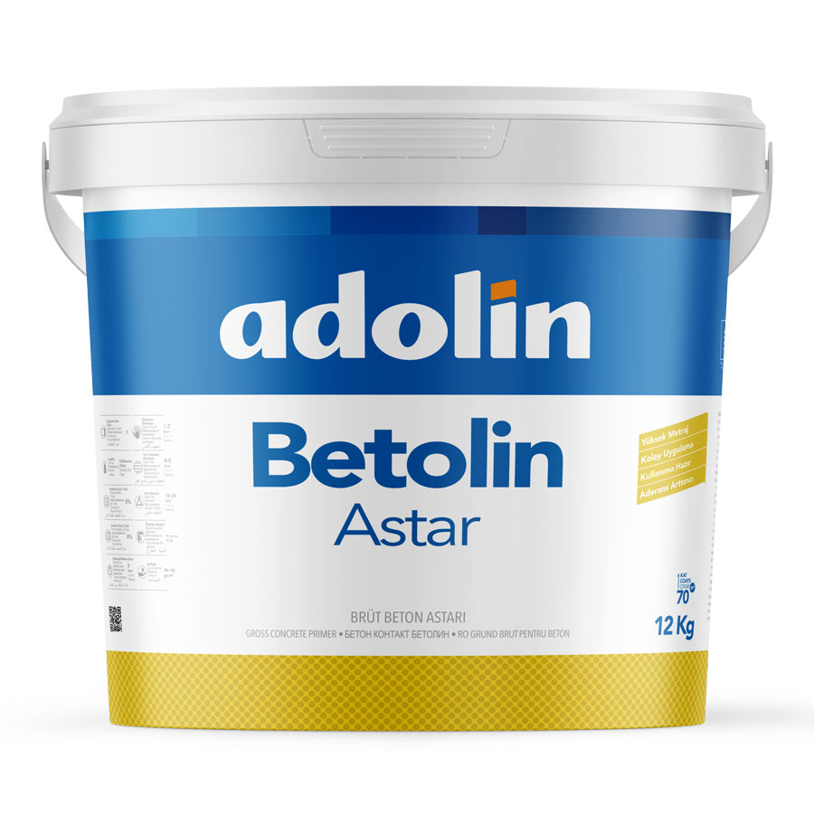 Betolin Brüt Beton Astarı
