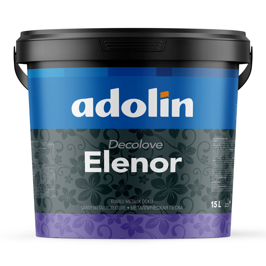 Elenor Metalik Kumlu Efekt