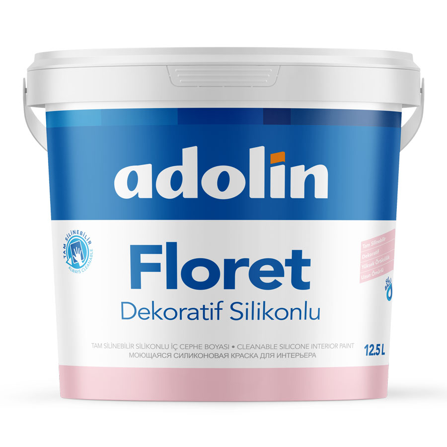 Floret Dekoratif Silikonlu