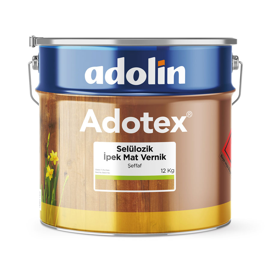 Selülozik İpek Mat Vernik