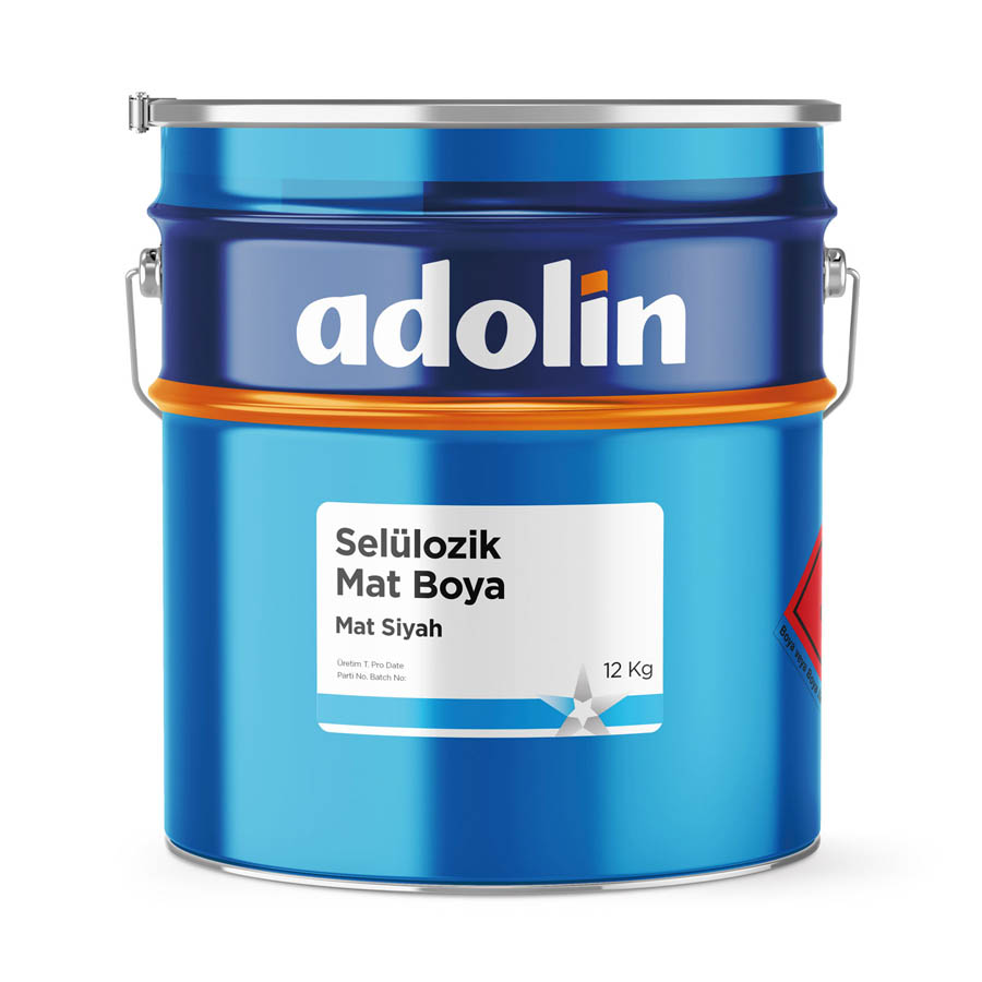 Selülozik Mat Boya