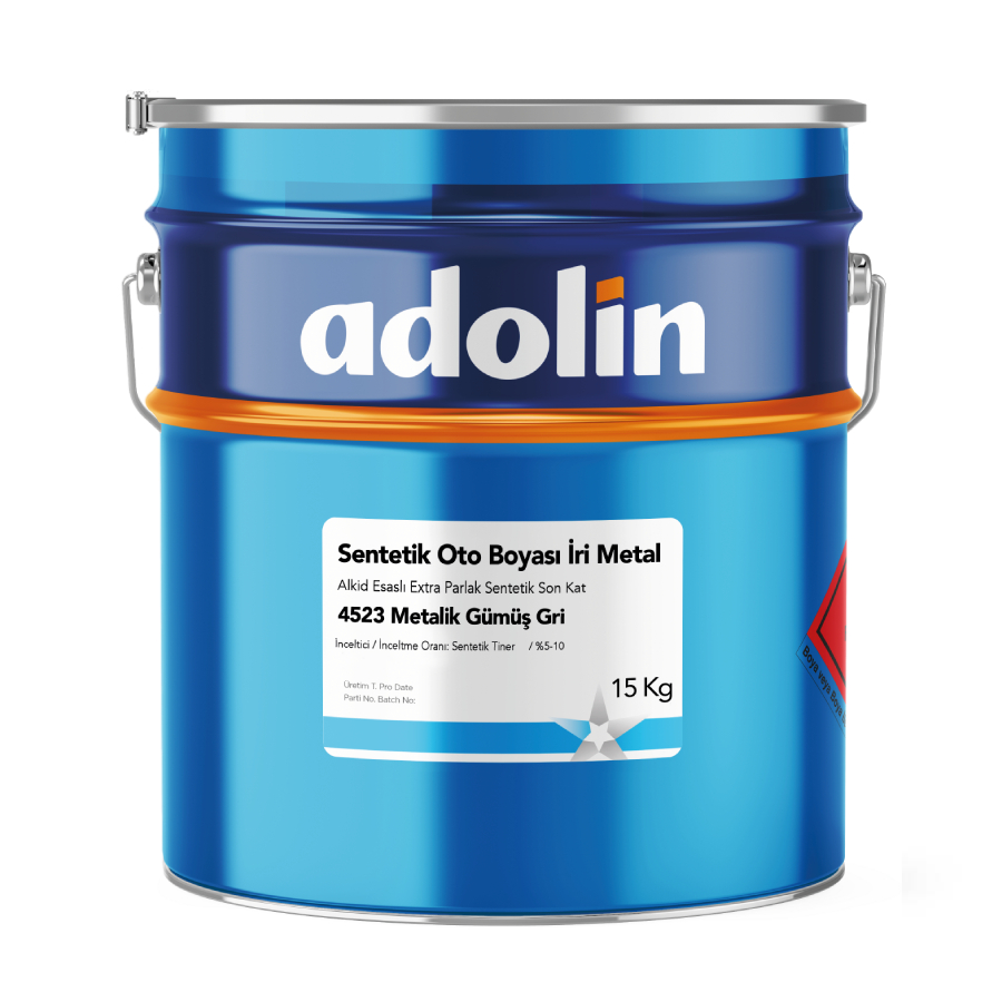 Sentetik Oto Boyası İri Metal