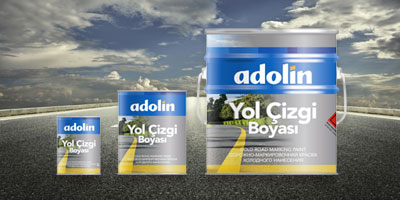 Soğuk Yol Çizgi Boyası